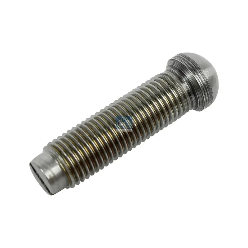 Vis de réglage, culbuteur, 3/8" x 24 UNF, L: 39,5 mm Pour Volvo D 6-engines, D 7-engines, FL, TD 70-engines - 422993 - 423058.