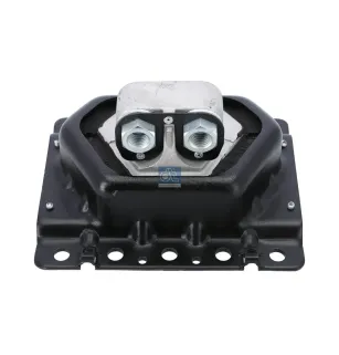 Silentbloc moteur, arrière, b: 14,5 mm, M20 x 2,5, L: 250 mm, W: 211 mm, H: 100 mm Pour Renault C-Serie, D-Serie, Kerax