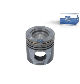 Piston, complet avec segments Pour MAN Chassis, G/M/F 90, D-engines, L/M/F/E 2000, N-Busse, TG-Serie - Neoplan Neoplan.
