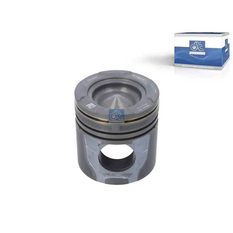 Piston, complet avec segments Pour MAN Chassis, G/M/F 90, D-engines, L/M/F/E 2000, N-Busse, TG-Serie - Neoplan Neoplan.