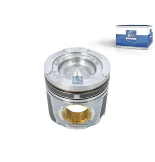 Piston, complet avec segments Pour MAN Chassis, Lion's, D-engines, TG-Serie - Neoplan Neoplan - Sinotruk (CNHTC) tbd.
