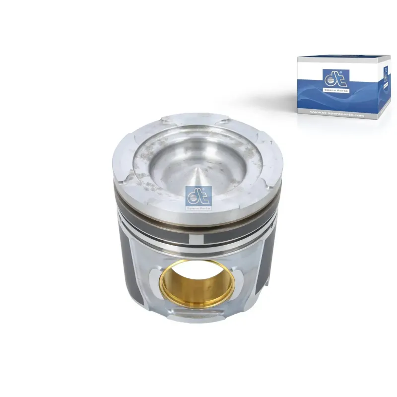 Piston, complet avec segments Pour MAN Chassis, Lion's, D-engines, TG-Serie - Neoplan Neoplan - Sinotruk (CNHTC) tbd.