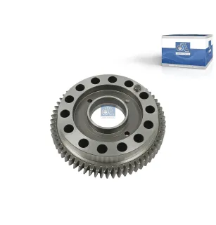 Pignon de vilebrequin Pour Renault C-Serie, K-Serie, Kerax, Magnum, T-Serie - Volvo B13, FH, FM, VAH, VHD, VN, VT - 7420743004