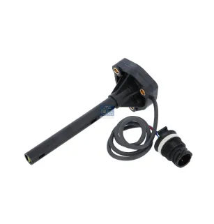 Capteur de niveau d'huile, b: 7 mm, L: 760 mm, 4 poles pour Renault Midlum, Premium - Volvo B5, B6, B7