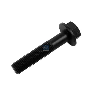Vis de bride, M10 x 1,25, LTh: 34 mm, Lu: 49 mm, SW: 14, 12.9 Pour Volvo D 6-engines, D 7-engines, FL, G 6-engines