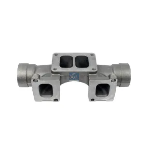 Collecteur d'échappement Pour Renault Magnum - Volvo B12 - 7420743486 - 20533282 - 20743486