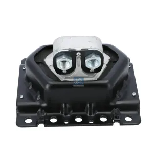 Silentbloc moteur, arrière, b: 14,5 mm, M20 x 2,5, L: 250 mm, W: 211 mm, H: 105 mm Pour Renault D-Serie, Kerax, Magnum, Premium