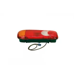 Luzes traseiras esquerdas Vignal 152000, Renault 5001846843, 5001846843