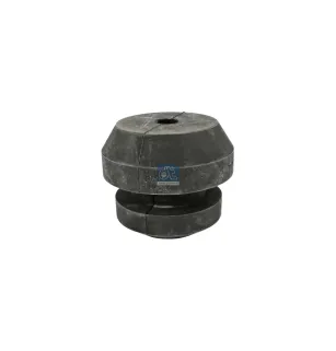 Butoir en caoutchouc, d: 22 mm, D: 70 mm, D1: 104 mm, D2: 124 mm, H: 105 mm Pour MAN G/M/F 90, L/M/F/E 2000.