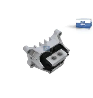 Silentbloc moteur, M18 x 1,5, L: 230 mm, W: 160 mm Pour MAN Chassis, TG-Serie - 81.96210.0593.