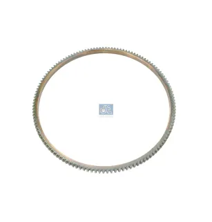 Couronne dentée, d: 363 mm, D: 393 mm, 129 teeth Pour MAN Chassis, D-engines, E-engines, F 7/8/9, G/M/F 90, Lion's.