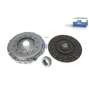 Kit d'embrayage, D: 395 mm pour DAF CF, LF - 1736890 - 1736890A - 1736890R