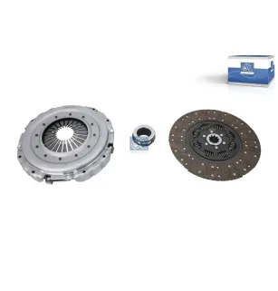 Kit d'embrayage, D: 395 mm pour DAF CF, LF - 1843938