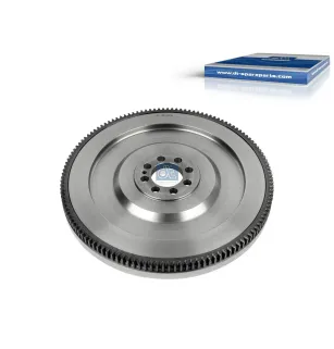 Volant moteur, D: 393 mm, D1: 363 mm, 129 teeth Pour MAN Chassis, D-engines, G/M/F 90, Lion's, L/M/F/E 2000, N-Busse.