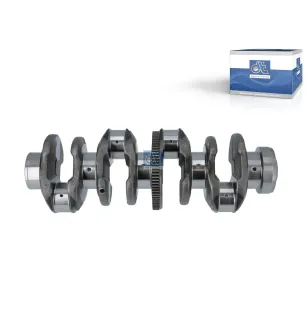 Vilebrequin Pour MAN D-engines - Sinotruk (CNHTC) tbd - 51.02100.6040 - 080-02100-6040.