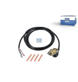 Capteur de pression de suralimentation Pour Scania C, K-Serie, F, K, N-Serie, E2011, L, P, G, R, S-Serie, P, G, R, T-Serie