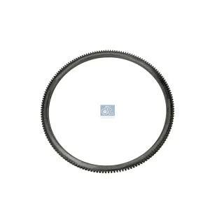 Couronne dentée, d: 445 mm, D: 495 mm, 163 teeth Pour Scania 3-Serie, 4-Serie, P96 - 1465410 - 1487567 - 1527914 - 170069