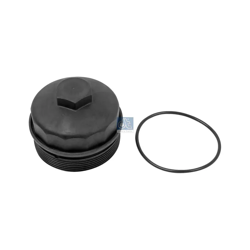 Couvercle de filtre à huile, avec joint torique, d: 41 mm, D: 105 mm, H: 80,5 mm Pour MAN Chassis, D-engines, G/M/F 90, Lion's Couvercle de filtre à huile, avec joint torique, d: 41 mm, D: 105 mm, H: 80,5 mm Pour MAN Chassis, D-engines, G/M/F 90, Lion's