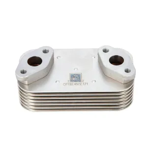 Radiateur d'huile Pour MAN Chassis, D-engines, E-engines, G/M/F 90, Lion's, L/M/F/E 2000, N-Busse, S-Busse, Sonstige Busse