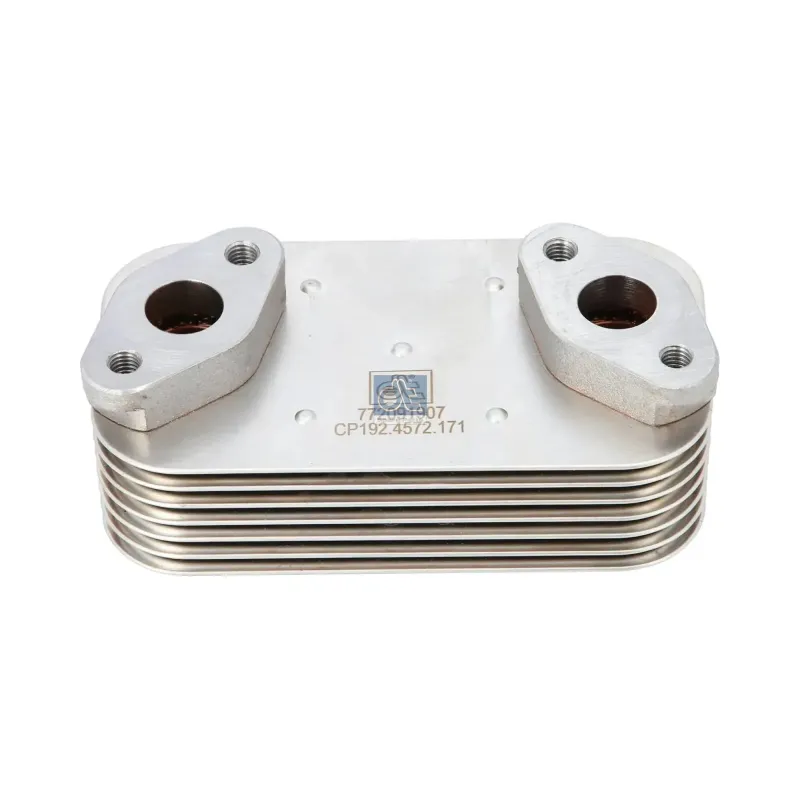 Radiateur d'huile Pour MAN Chassis, D-engines, E-engines, G/M/F 90, Lion's, L/M/F/E 2000, N-Busse, S-Busse, Sonstige Busse