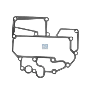 Joint, carter de radiateur d'huile Pour MAN Chassis, D-engines, G/M/F 90, Lion's, L/M/F/E 2000, N-Busse, S-Busse, TG-Serie