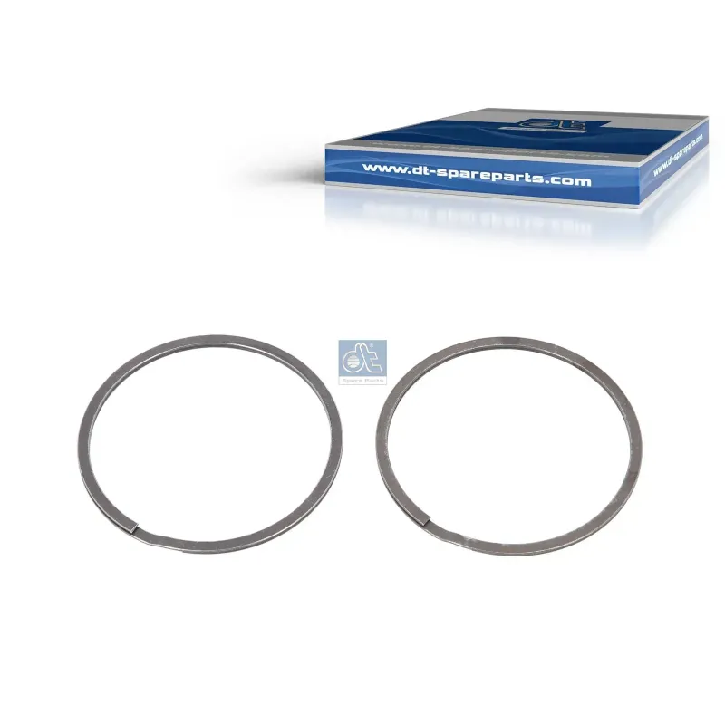 Kit de bagues d'étanchéité, collecteur d'échappement, d: 54,4 mm, D: 60 mm, S: 1,7 mm Pour MAN Chassis, D-engines, E-engines Kit de bagues d'étanchéité, collecteur d'échappement, d: 54,4 mm, D: 60 mm, S: 1,7 mm Pour MAN Chassis, D-engines, E-engines