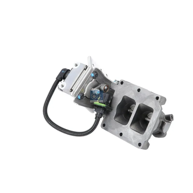 Clapet, recirculation des gaz d'échappement Pour MAN Chassis, D-engines, G/M/F 90, Lion's, L/M/F/E 2000, N-Busse, TG-Serie