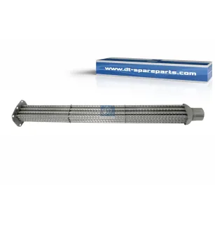 Radiateur, recirculation des gaz d'échappement, L: 798 mm, W: 46,5 mm, W1: 70,5 mm Pour MAN Chassis, D-engines, G/M/F 90