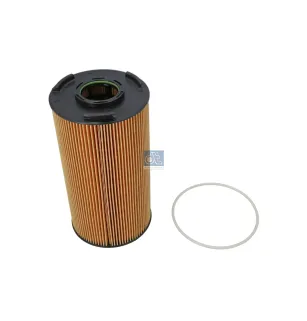 Insert de filtre à huile Pour MAN Chassis, D-engines, E-engines, G/M/F 90, Lion's, L/M/F/E 2000, N-Busse, TG-Serie