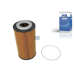 Insert de filtre à huile Pour MAN Chassis, D-engines, E-engines, G/M/F 90, Lion's, L/M/F/E 2000, N-Busse, TG-Serie