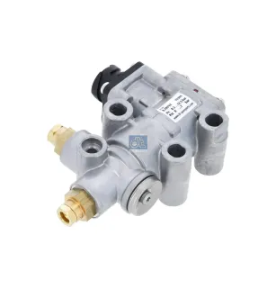 Electrovalve, recirculation des gaz d'échappement Pour MAN Chassis, D-engines, G/M/F 90, Lion's, L/M/F/E 2000, N-Busse