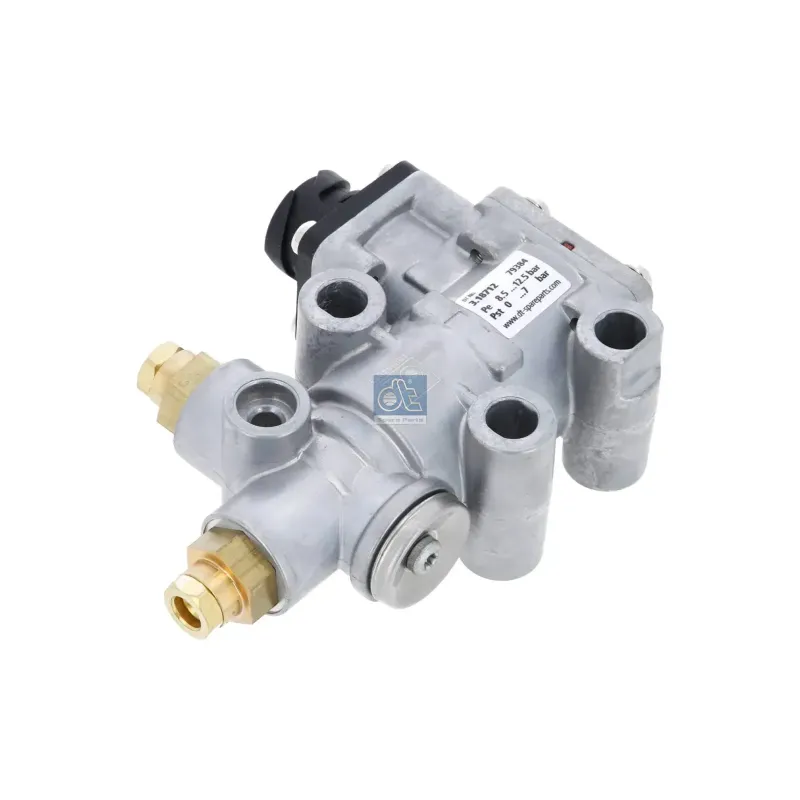Electrovalve, recirculation des gaz d'échappement Pour MAN Chassis, D-engines, G/M/F 90, Lion's, L/M/F/E 2000, N-Busse