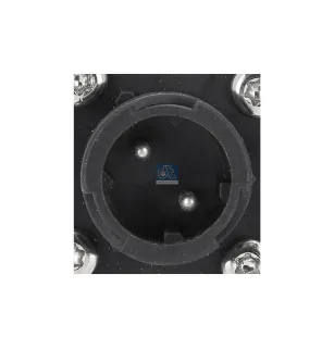 Electrovalve, recirculation des gaz d'échappement Pour MAN Chassis, D-engines, G/M/F 90, Lion's, L/M/F/E 2000, N-Busse
