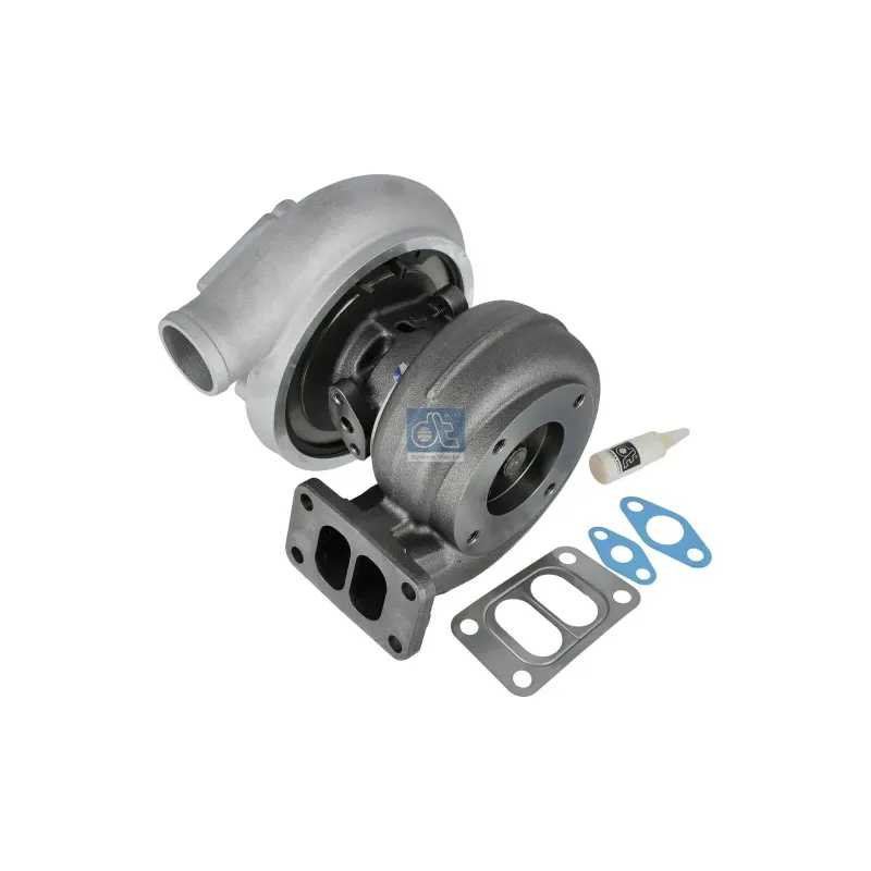 Turbocompresseur, avec kit de joints Pour MAN Chassis, D-engines, E-engines, G/M/F 90, Lion's, L/M/F/E 2000, N-Busse, S-Busse