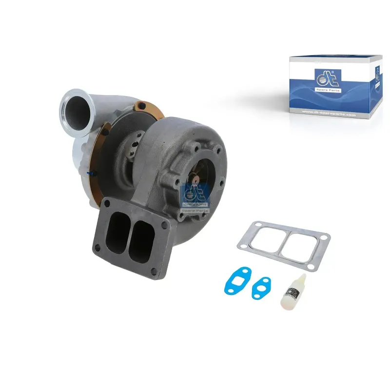 Turbocompresseur, avec kit de joints Pour MAN Chassis, D-engines, F 7/8/9, G/M/F 90, Lion's, L/M/F/E 2000, N-Busse, S-Busse