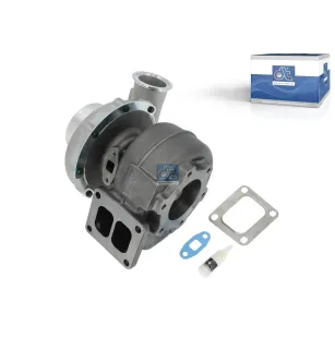 Turbocompresseur, avec kit de joints Pour MAN Chassis, D-engines, G/M/F 90, Lion's, L/M/F/E 2000, N-Busse, Sonstige Busse