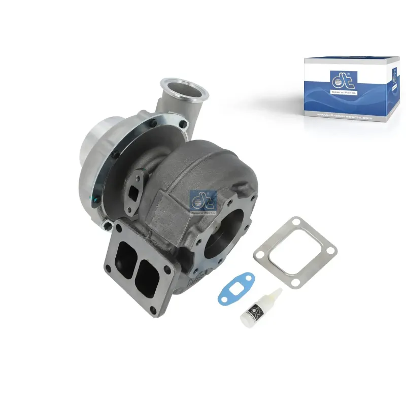 Turbocompresseur, avec kit de joints Pour MAN Chassis, D-engines, G/M/F 90, Lion's, L/M/F/E 2000, N-Busse, Sonstige Busse