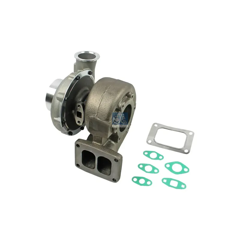 Turbocompresseur, avec kit de joints Pour MAN Chassis, D-engines, G/M/F 90, Lion's, L/M/F/E 2000, N-Busse, Sonstige Busse