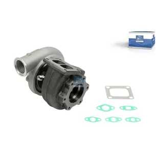 Turbocompresseur, avec kit de joints Pour MAN Chassis, D-engines, G/M/F 90, Lion's, L/M/F/E 2000, N-Busse, Sonstige Busse