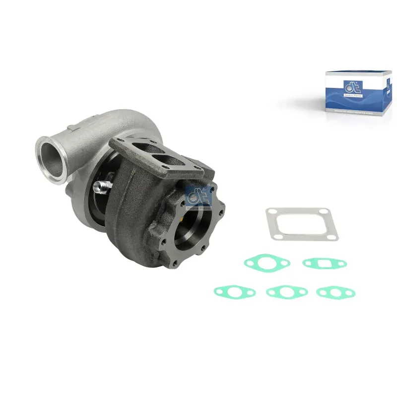 Turbocompresseur, avec kit de joints Pour MAN Chassis, D-engines, G/M/F 90, Lion's, L/M/F/E 2000, N-Busse, Sonstige Busse