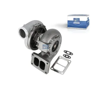 Turbocompresseur, avec kit de joints Pour MAN Chassis, D-engines, G/M/F 90, Lion's, L/M/F/E 2000, N-Busse, Sonstige Busse
