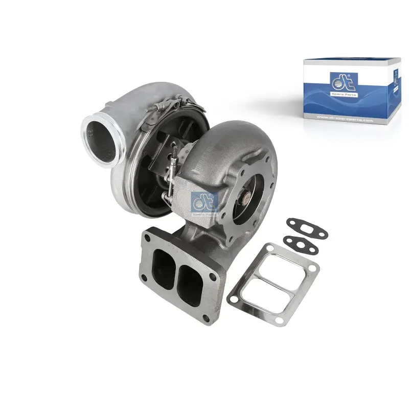 Turbocompresseur, avec kit de joints Pour MAN Chassis, D-engines, G/M/F 90, Lion's, L/M/F/E 2000, N-Busse, Sonstige Busse