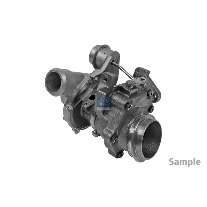 Turbocompresseur Pour MAN Chassis, D-engines, E-engines, G/M/F 90, Lion's, L/M/F/E 2000, N-Busse, S-Busse, TG-Serie, ÜL-Busse
