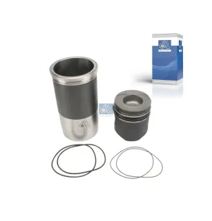 Cylindrée, D: 128 mm Pour MAN Chassis, D-engines, F 7/8/9, G/M/F 90, L/M/F/E 2000, Sonstige Busse - 51.02501.7638