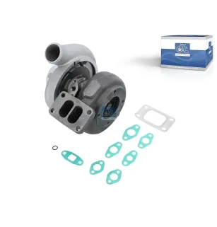 Turbocompresseur, avec kit de joints Pour MAN Chassis, D-engines, G/M/F 90, Lion's, L/M/F/E 2000, N-Busse, S-Busse, TG-Serie