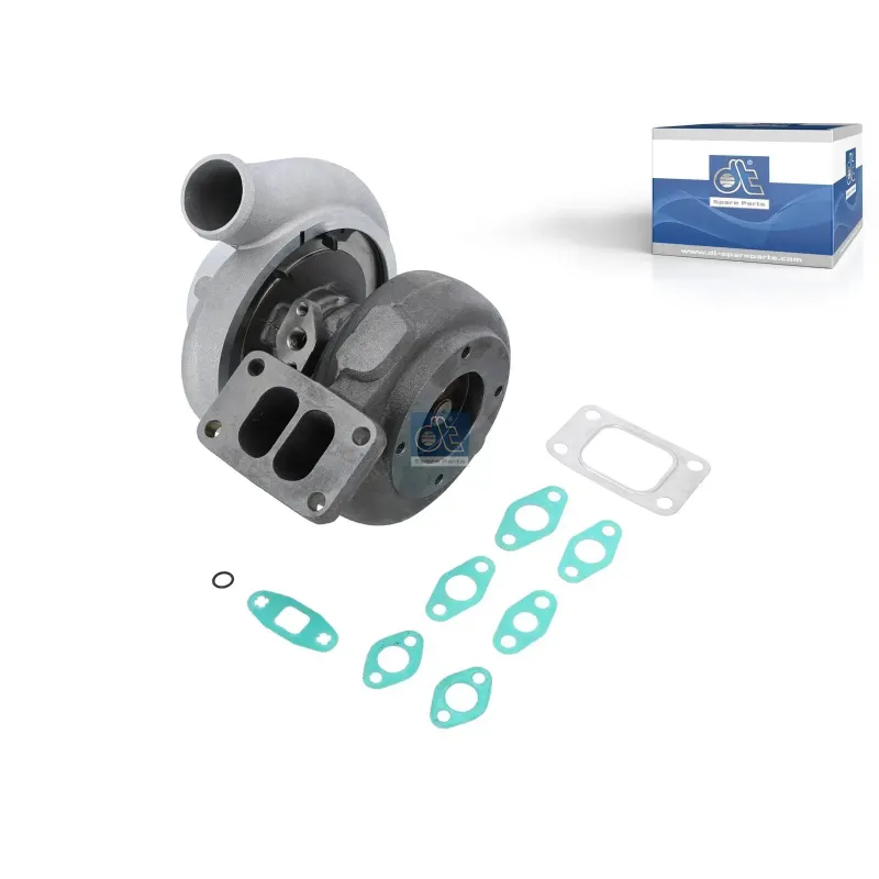 Turbocompresseur, avec kit de joints Pour MAN Chassis, D-engines, G/M/F 90, Lion's, L/M/F/E 2000, N-Busse, S-Busse, TG-Serie