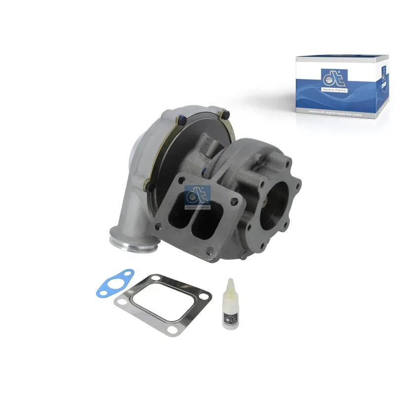 Turbocompresseur, avec kit de joints Pour MAN Chassis, D-engines, G/M/F 90, Lion's, L/M/F/E 2000, N-Busse, TG-Serie