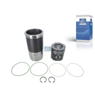 Cylindrée, D: 128 mm Pour MAN Chassis, D-engines, G/M/F 90, Lion's, L/M/F/E 2000, N-Busse, S-Busse, Sonstige Busse, TG-Serie