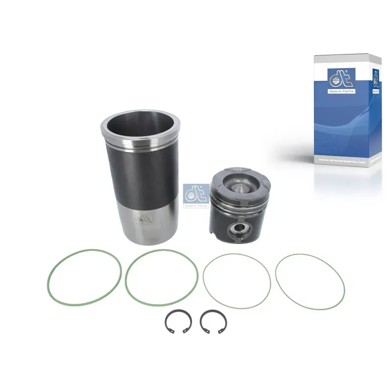 Cylindrée, D: 128 mm Pour MAN Chassis, D-engines, G/M/F 90, Lion's, L/M/F/E 2000, N-Busse, S-Busse, Sonstige Busse, TG-Serie
