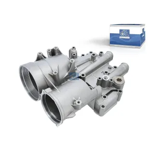 Carter de filtre à huile, sans filtre Pour MAN Chassis, D-engines, G/M/F 90, Lion's, L/M/F/E 2000, N-Busse, TG-Serie